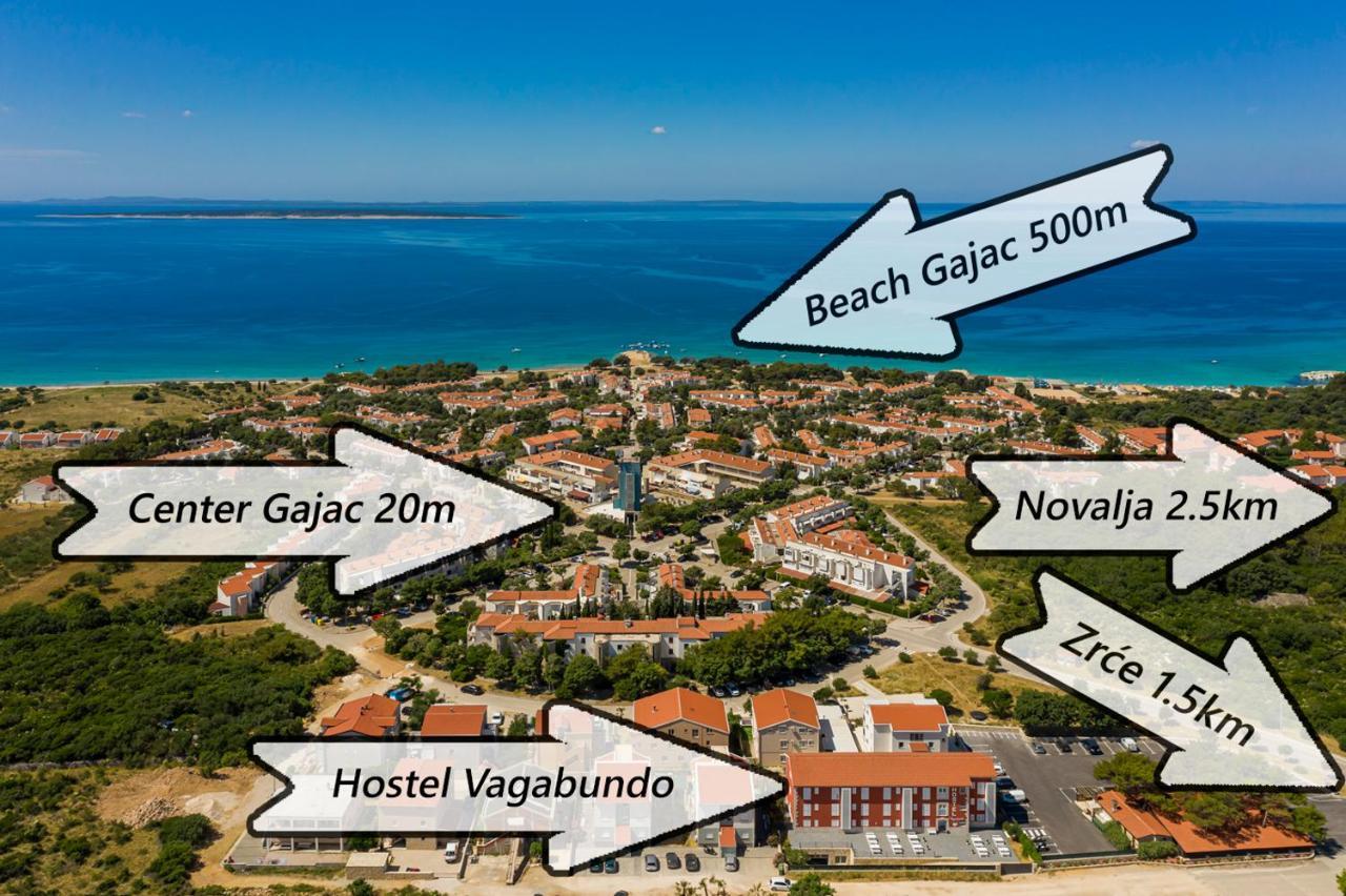 Hostel & Rooms Vagabundo Gajac Dış mekan fotoğraf