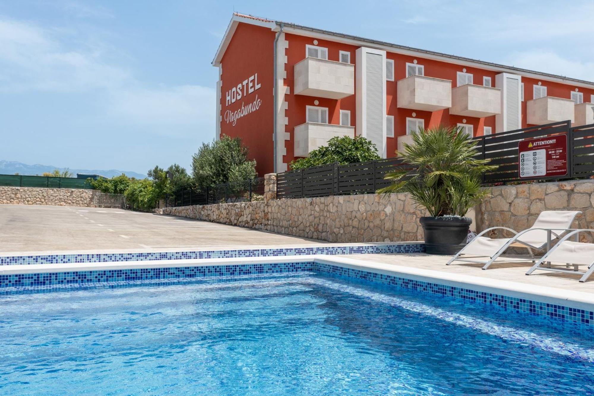 Hostel & Rooms Vagabundo Gajac Dış mekan fotoğraf