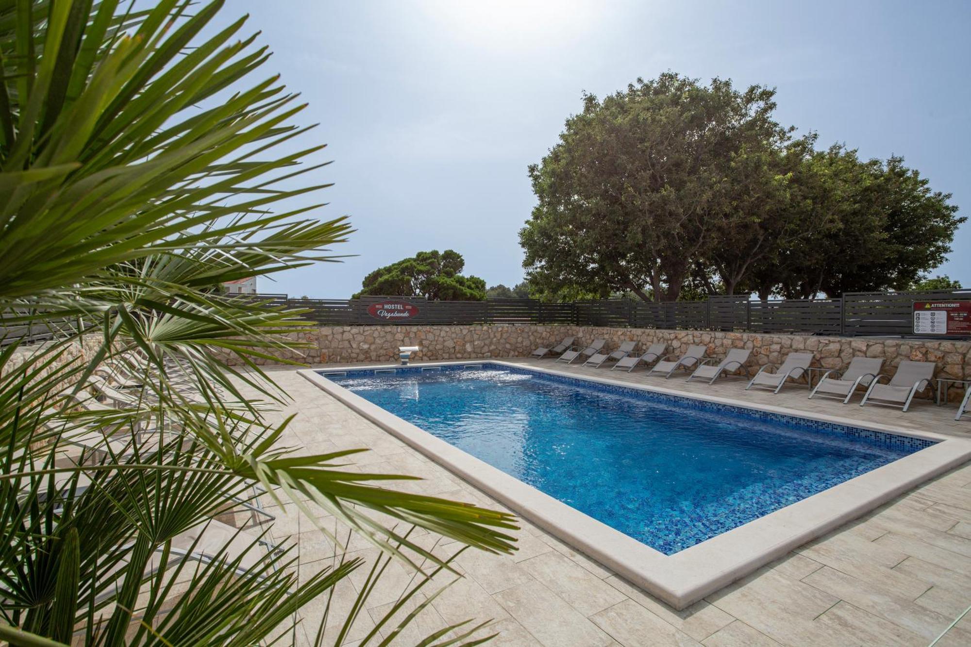 Hostel & Rooms Vagabundo Gajac Dış mekan fotoğraf
